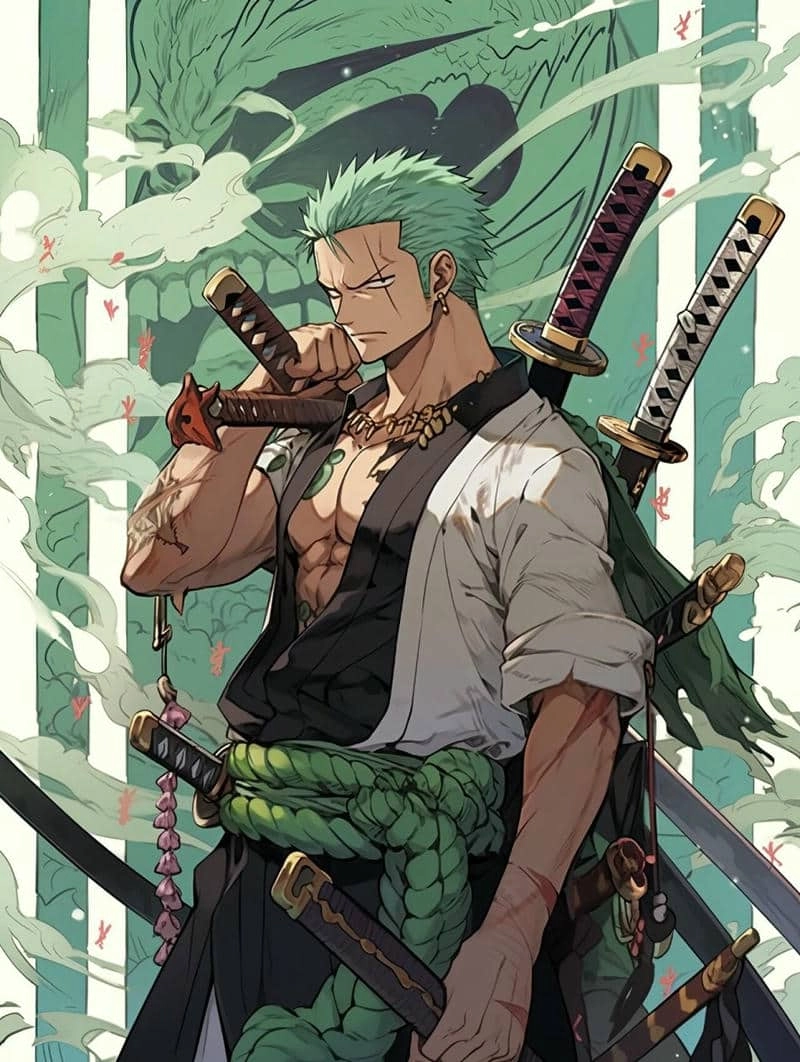 Tổng hợp các hình zoro chibi đẹp