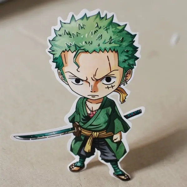 Hình ảnh ngọt ngào zoro robin chibi