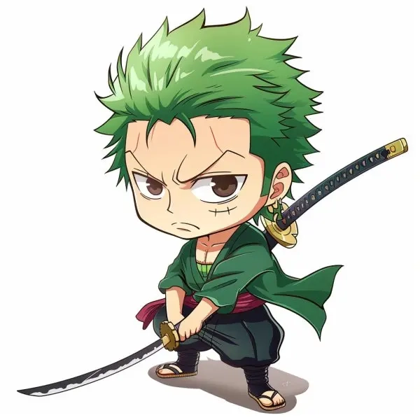 Tuyển chọn zoro chibi drawing ấn tượng