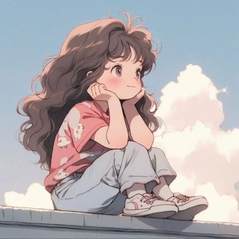 Con gái chibi thể hiện nét dễ thương tinh tế