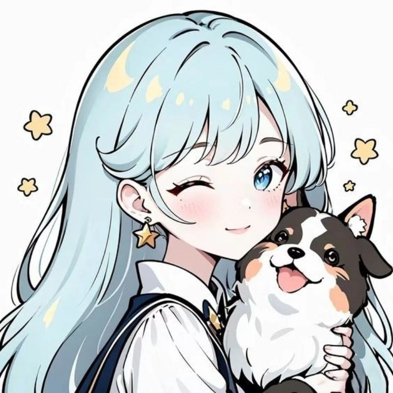 Ảnh chibi cô gái đáng yêu trong từng chi tiết