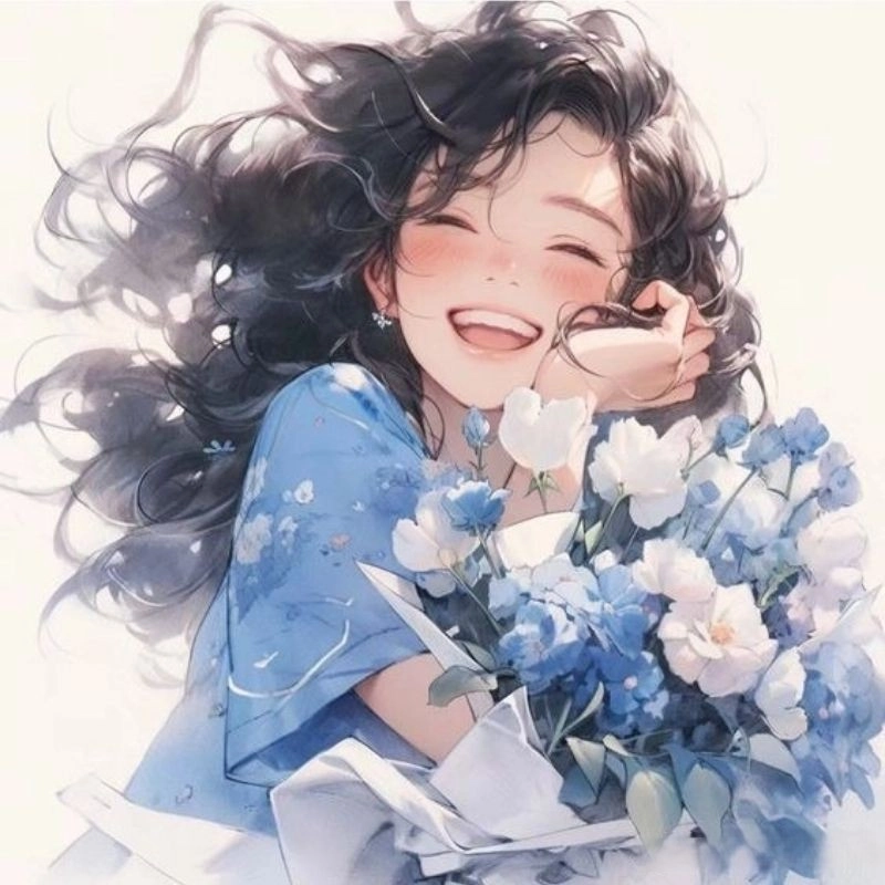 Hình cô gái chibi cute dễ vẽ giúp người mới dễ học