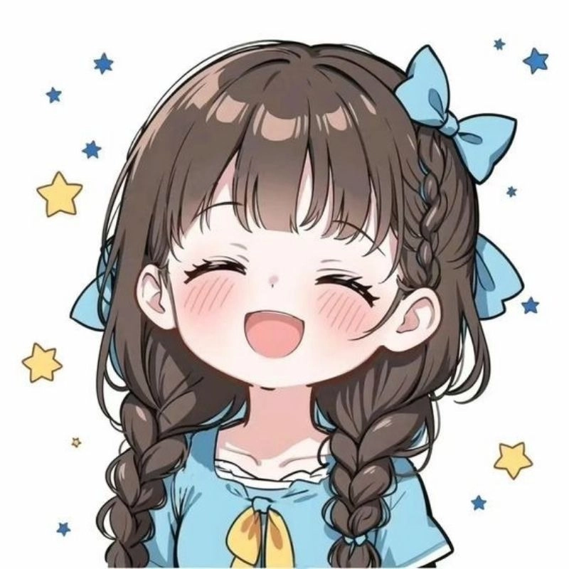 Hình chibi cô gái de thương siêu dễ vẽ dành cho bạn mới bắt đầu