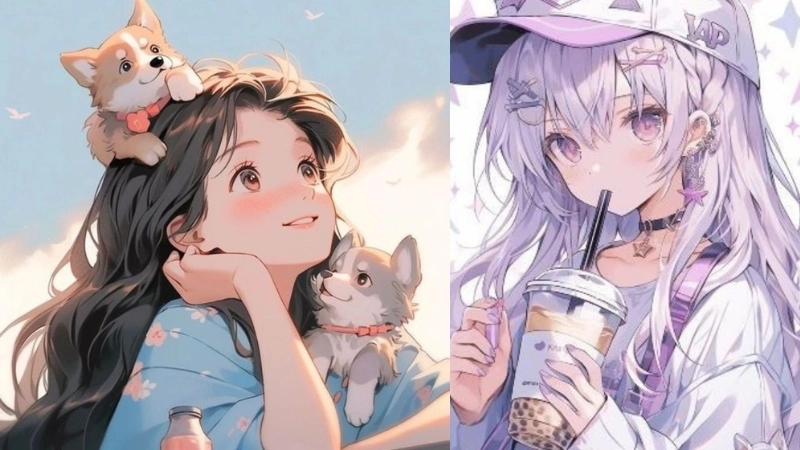 Ảnh cô gái chibi là gì khiến dân mạng phát cuồng