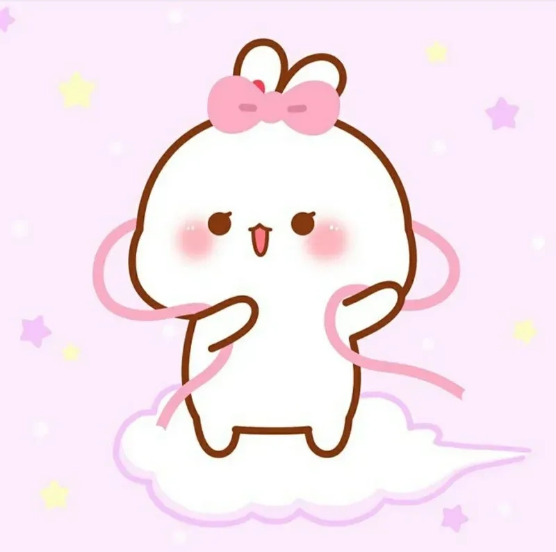 Girl anime chibi thỏ cute gây sốt cộng đồng anime yêu thích