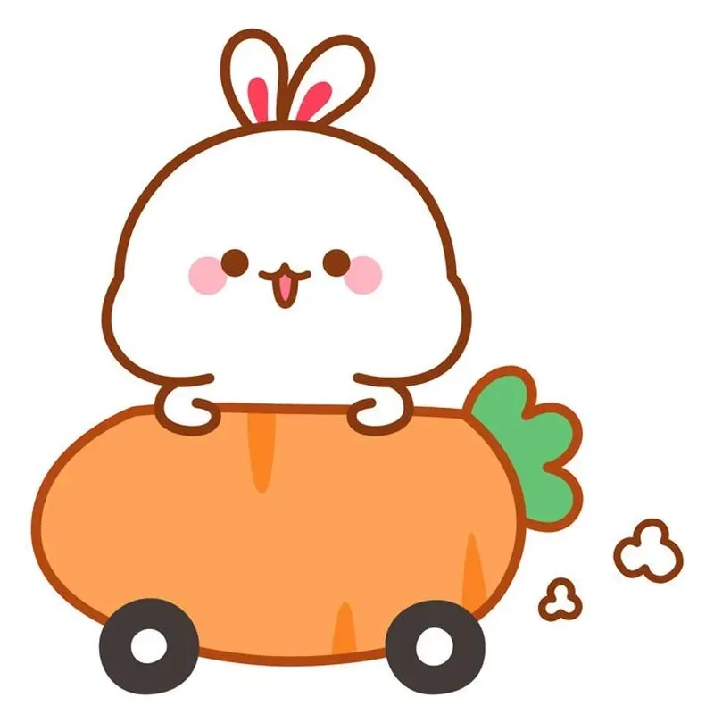 Hình con thỏ cute dễ thương chuẩn gu giới trẻ