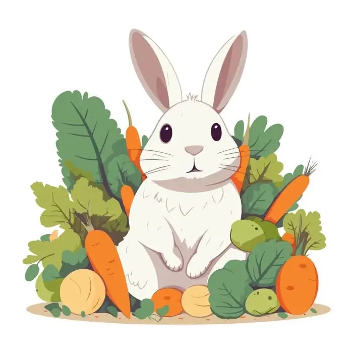 Thỏ chibi cute đang gây sốt trên google