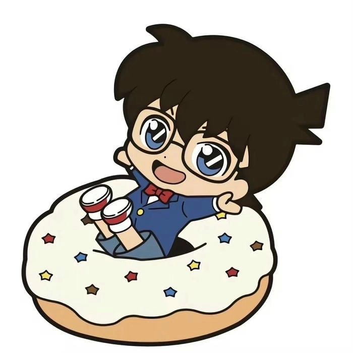 Ảnh đẹp shinichi kudo conan chibi mới nhất