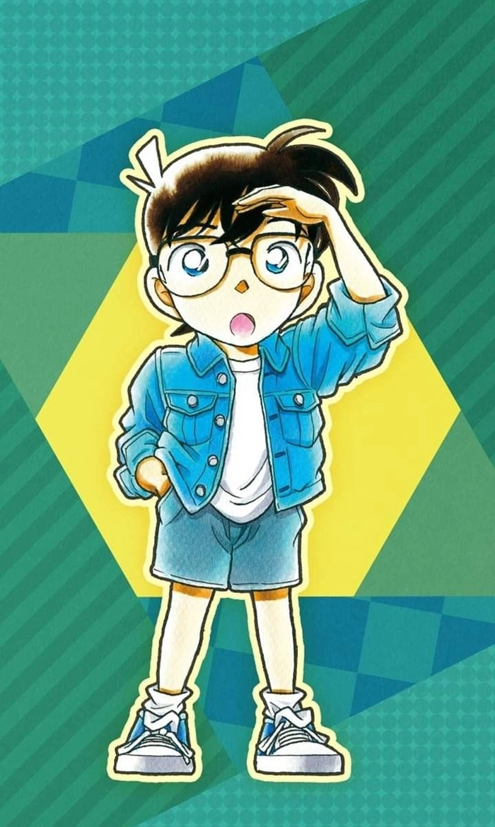 Cách vẽ conan chibi đơn giản cho bé