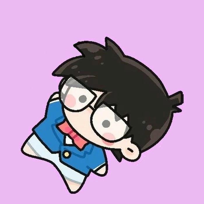 Bộ ảnh chibi conan đẹp dành cho fan