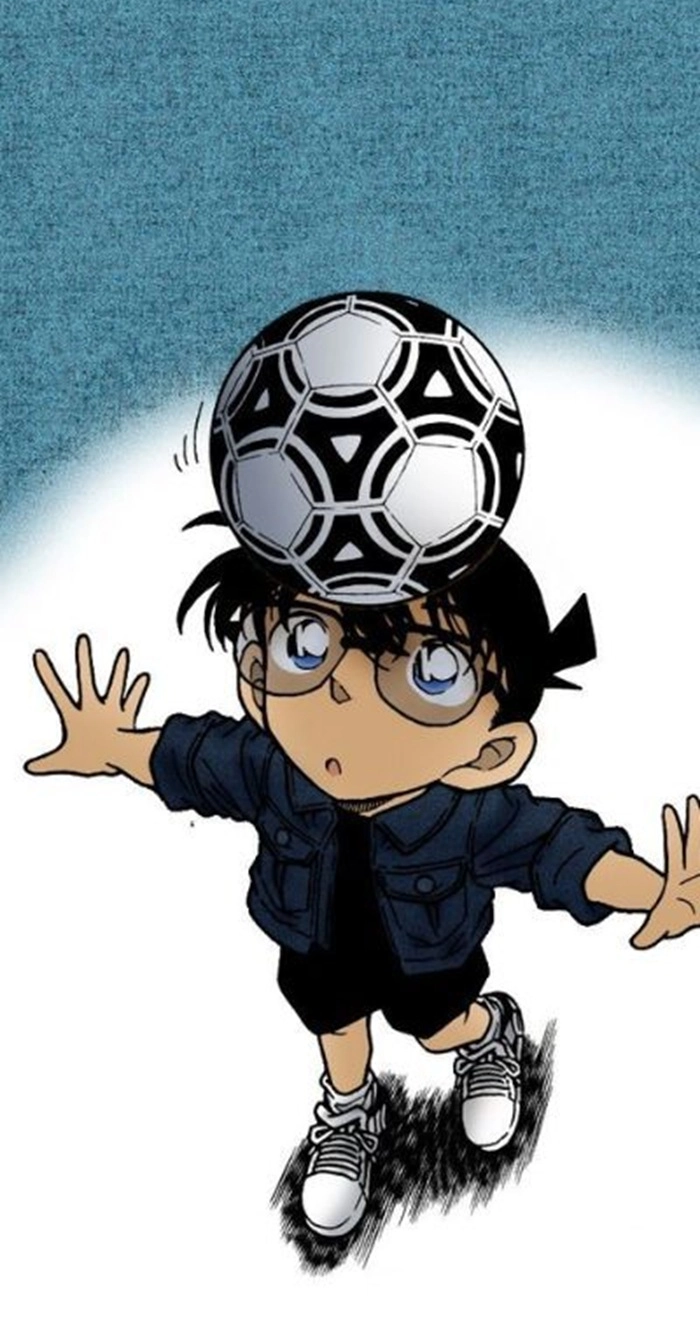 Mẫu conan chibi dễ vẽ cho người mới học