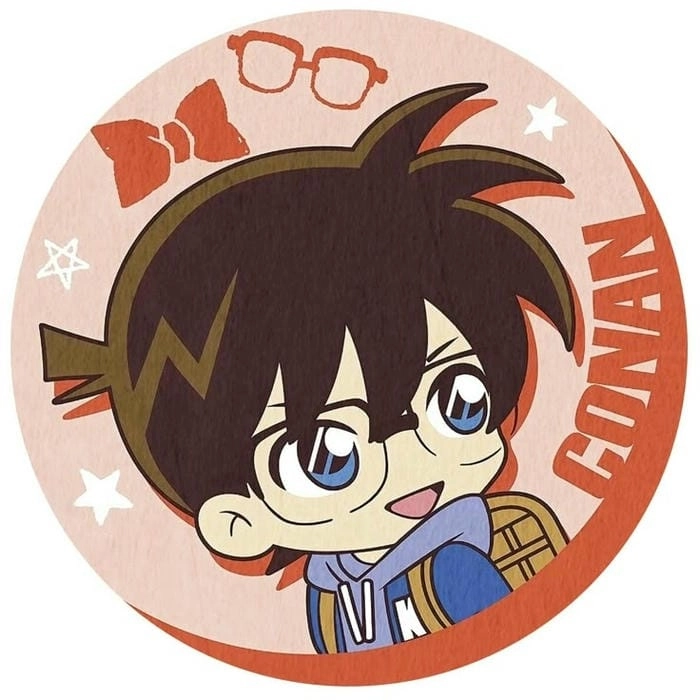 Không thể rời mắt khỏi conan chibi de thương