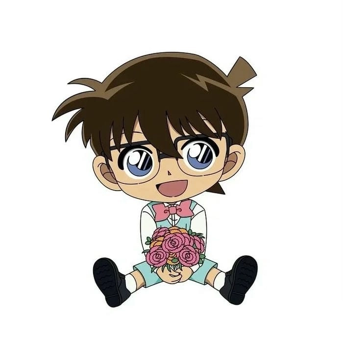 Phong cách conan chill chibi cực chất