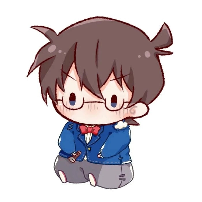 Đừng bỏ lỡ hình nền conan chibi cute đẹp