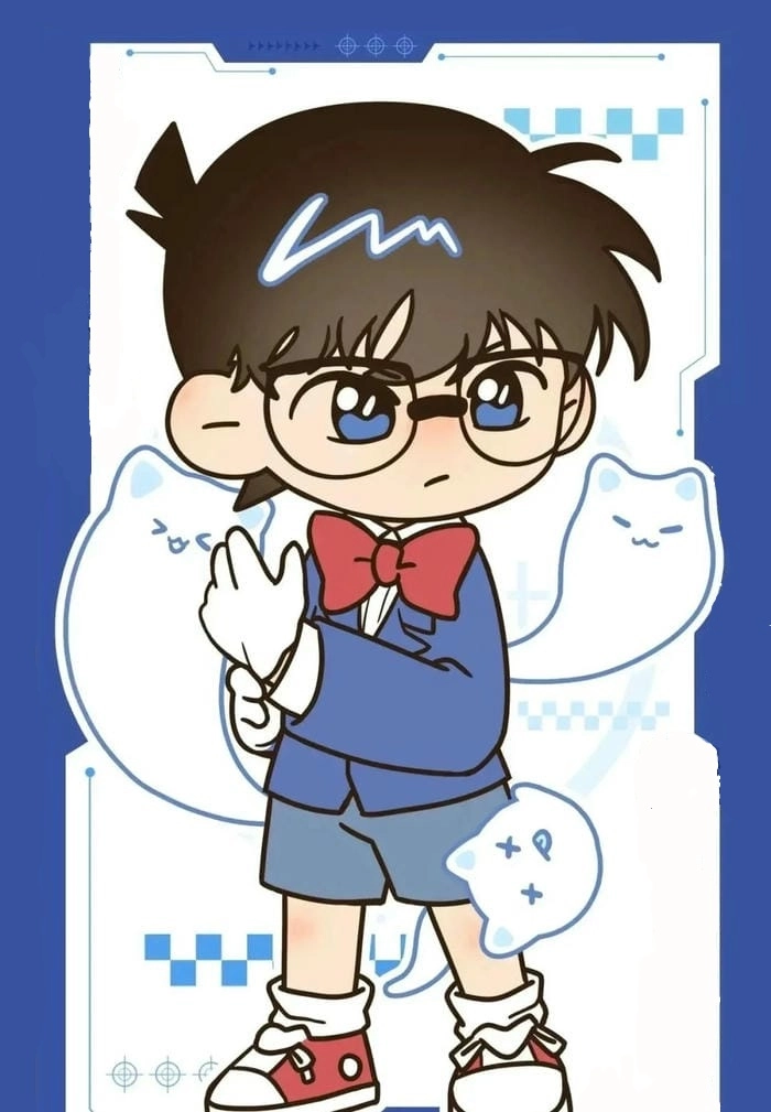 Cùng khám phá nhân vật conan chibi đặc sắc
