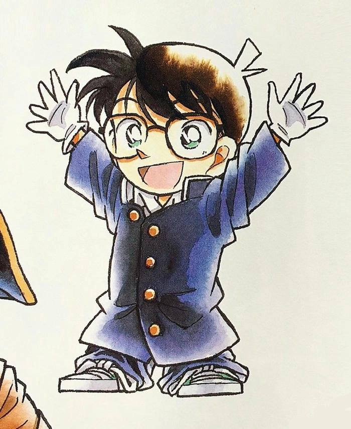 Fan ruột của thám tử lừng danh conan chibi đâu rồi