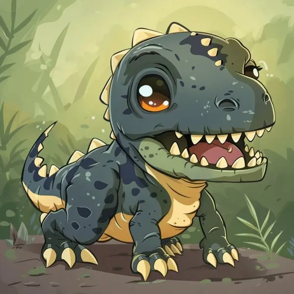 Hình ảnh cute chibi avatar khủng log thu hút ngay từ cái nhìn đầu