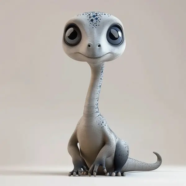 Cute chibi avatar khủng log xanh dễ thương và tràn đầy sức sống