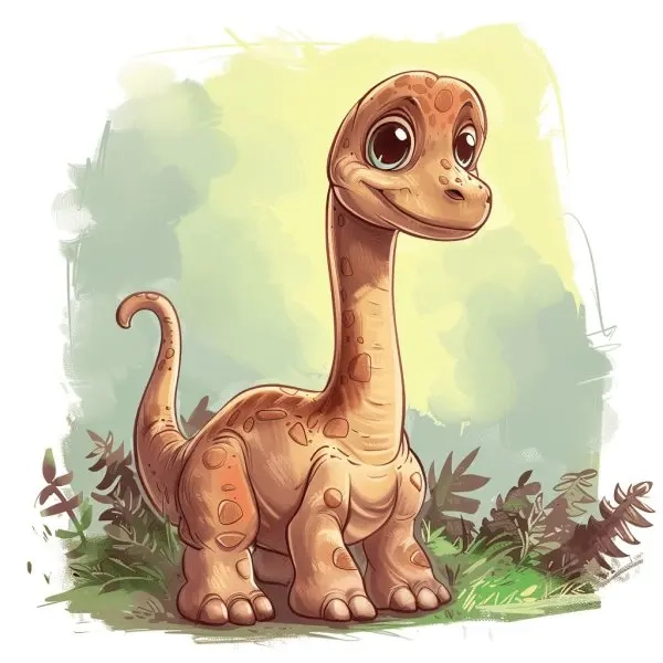 Chibi avatar khủng long cute độc đáo và không đụng hàng