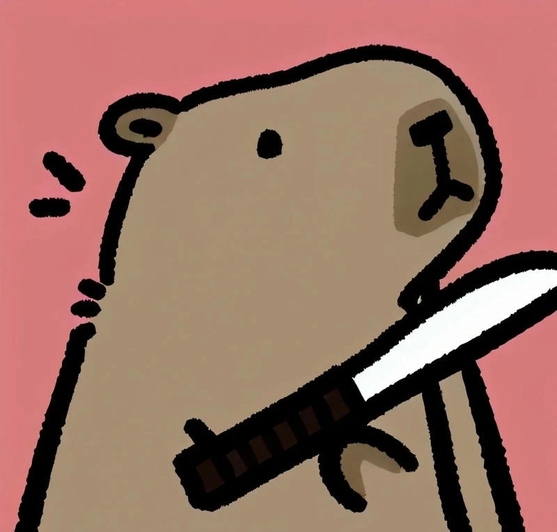 Bộ sưu tập hình ảnh capybara chibi cute