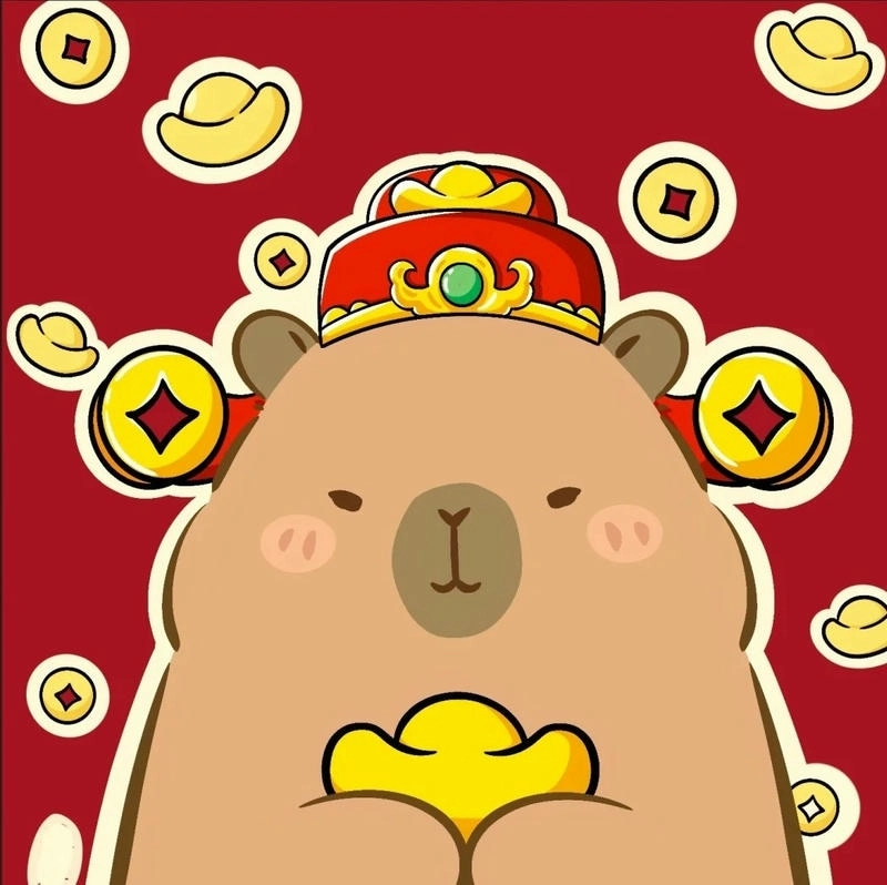 Tải về avatar capybara chibi mới nhất
