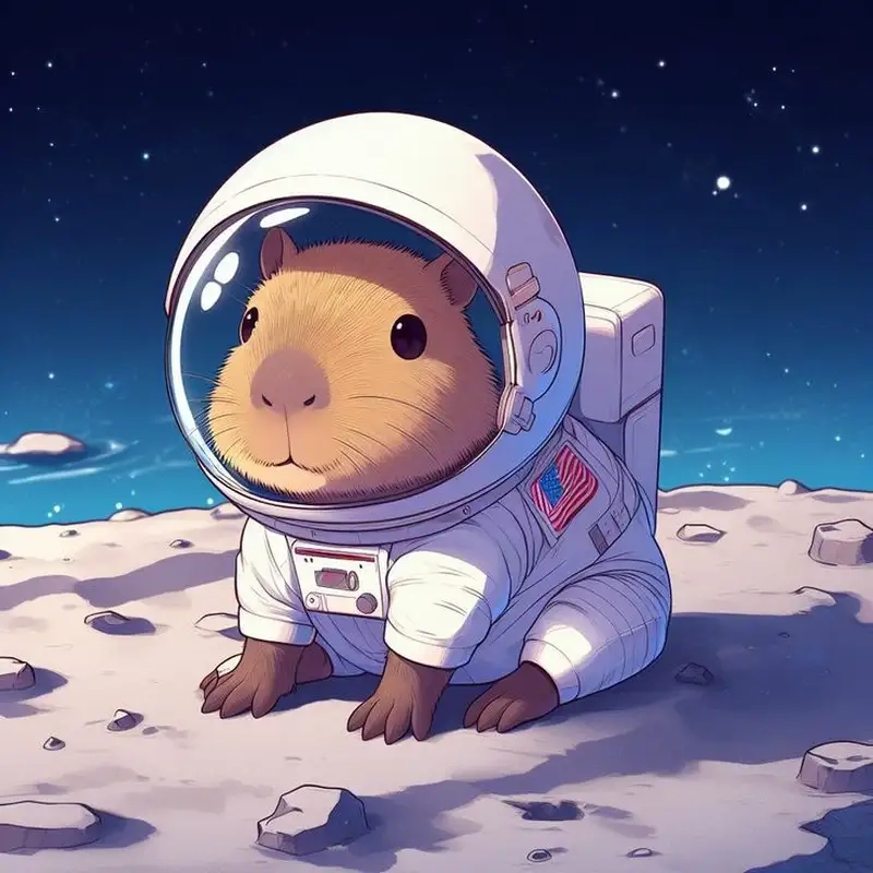 Tuyển chọn hình capybara chibi dễ thương
