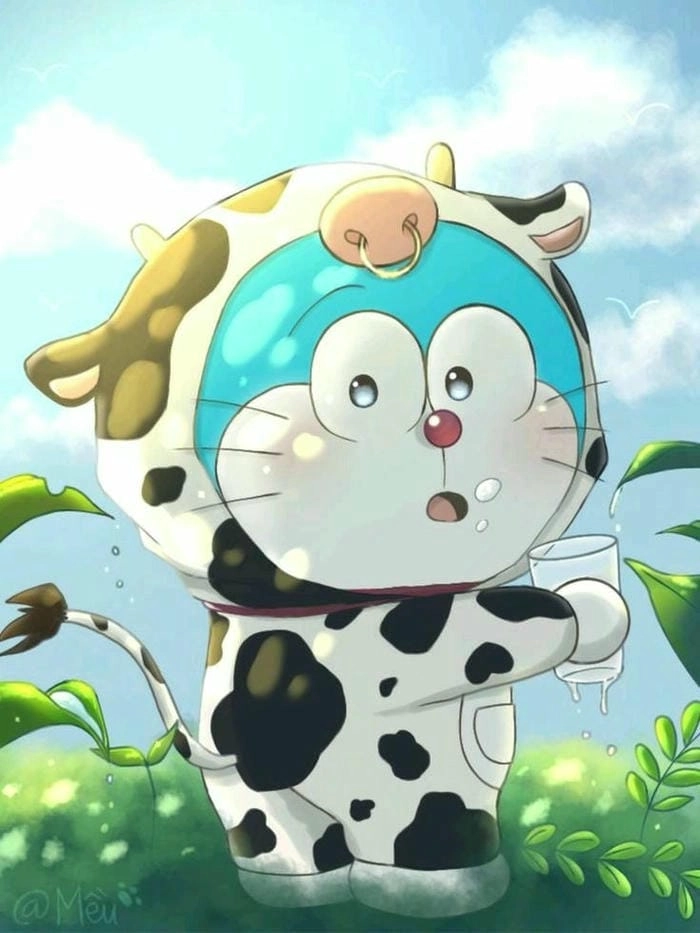 Ngắm nhìn bộ sưu tập doraemon chibi cute đáng yêu