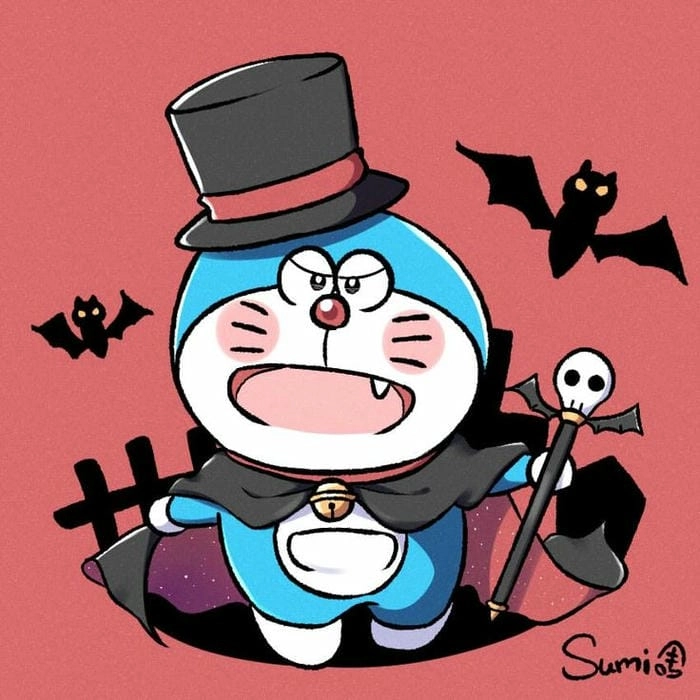 Tải ngay loạt hình chibi doraemon sống động