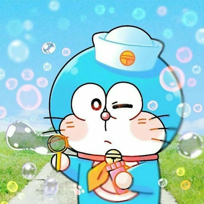Ngập tràn cảm xúc với doraemon chibi dễ thương