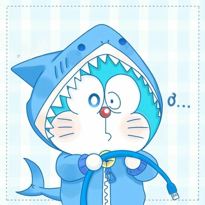 Thư giãn với bộ ảnh doraemon chibi cute đặc sắc