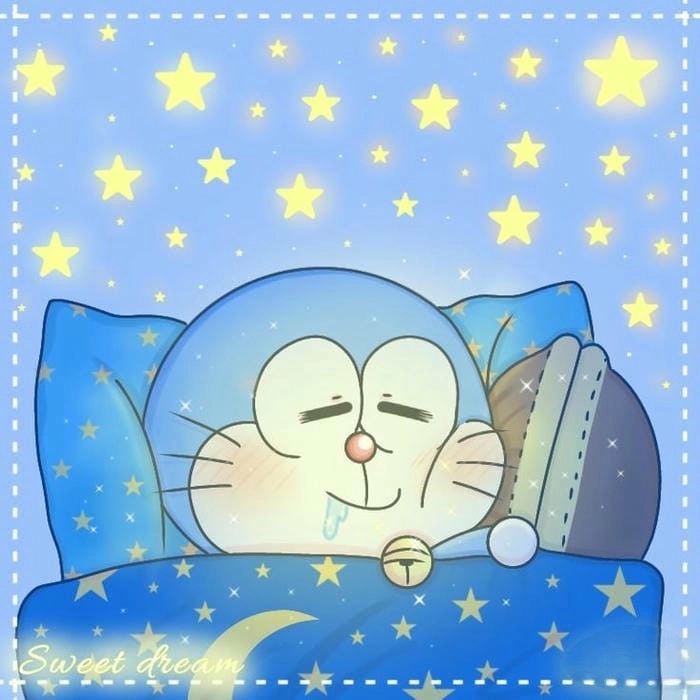 Hình nền cực xinh cute chibi doraemon độc đáo