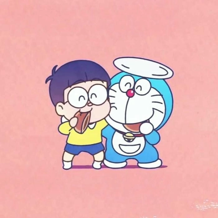 Thư viện hình doraemon chibi dễ tải