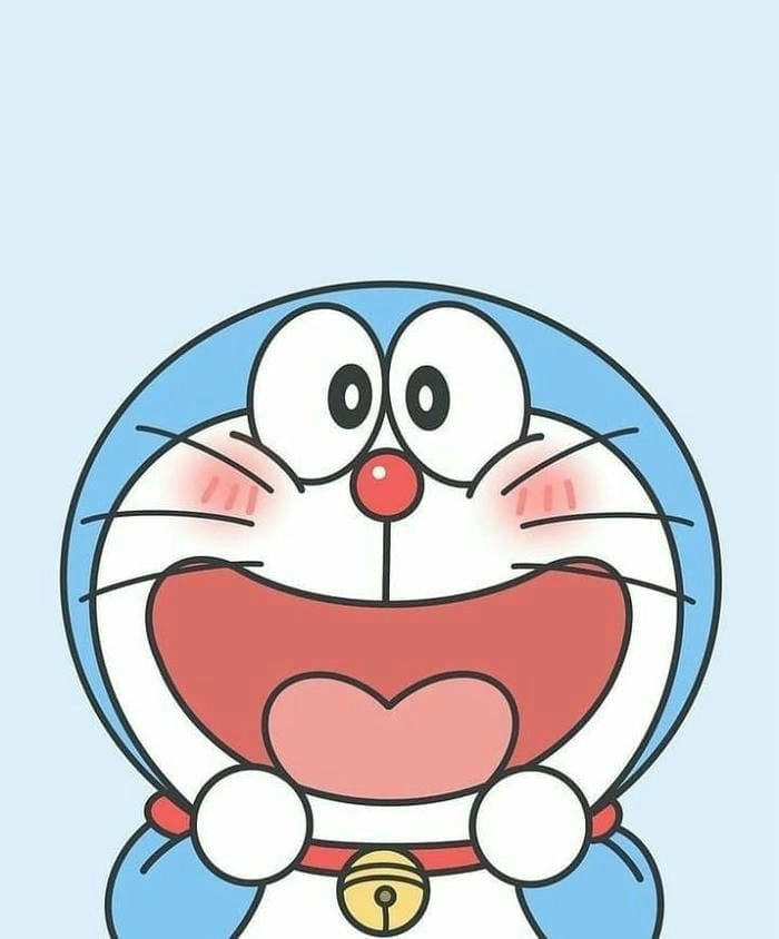 Tải ngay hình vẽ doraemon chibi cute cực chất