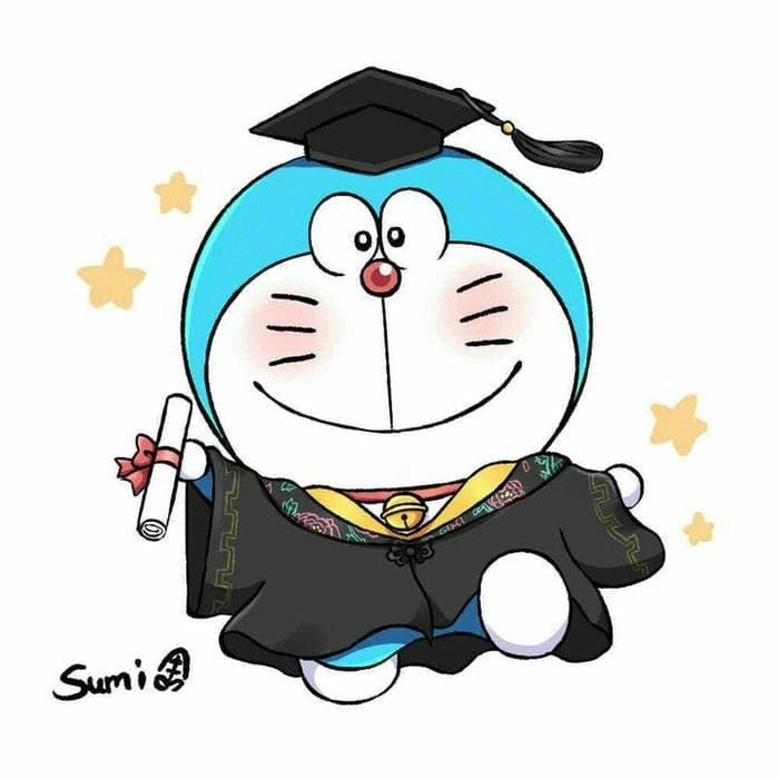 Ý tưởng vẽ doraemon chibi cute độc đáo
