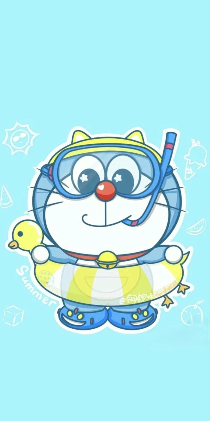 Chiêm ngưỡng ngay ảnh doremon cute chibi nổi bật