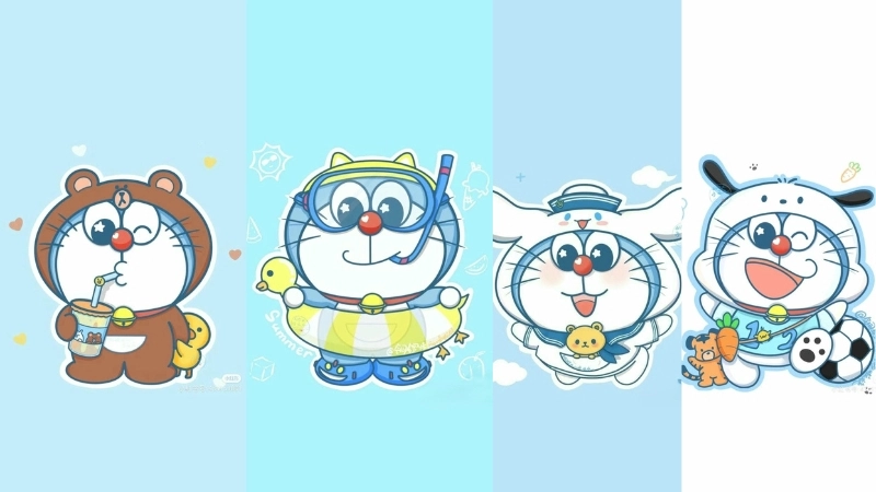 Doraemon chibi là gì khiến mạng xã hội phát sốt