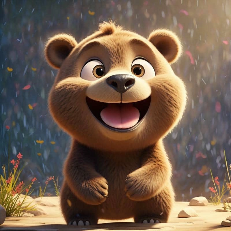 Trọn bộ ảnh chibi gấu cực phẩm