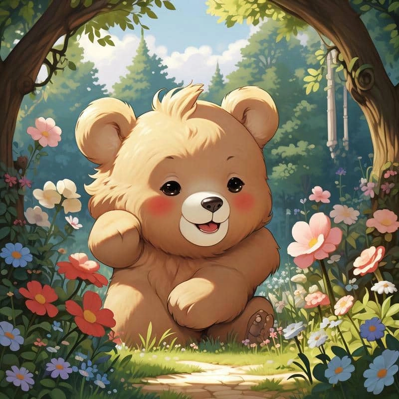Tải bộ sưu tập ảnh gấu chibi siêu chất