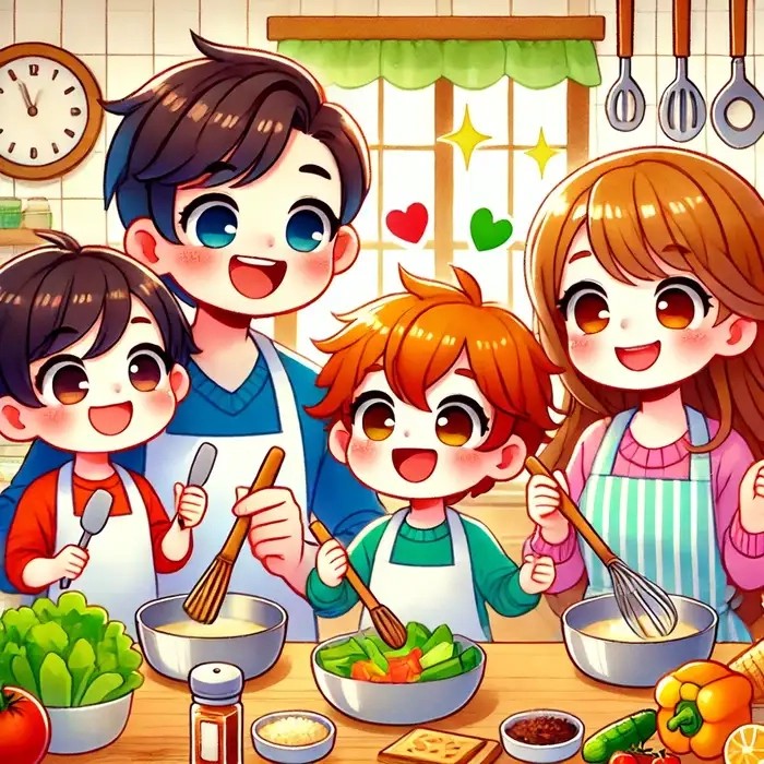 Góc nhìn yêu thương của Gia đình chibi