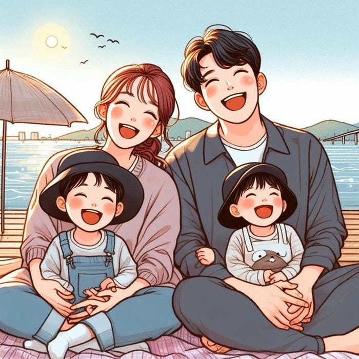 Từ khóa không dấu hot nhất Gia đình chibi