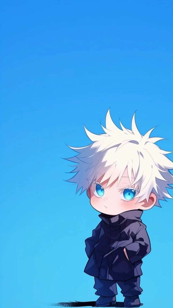 Geto x gojo chibi phiên bản tình bạn dễ thương