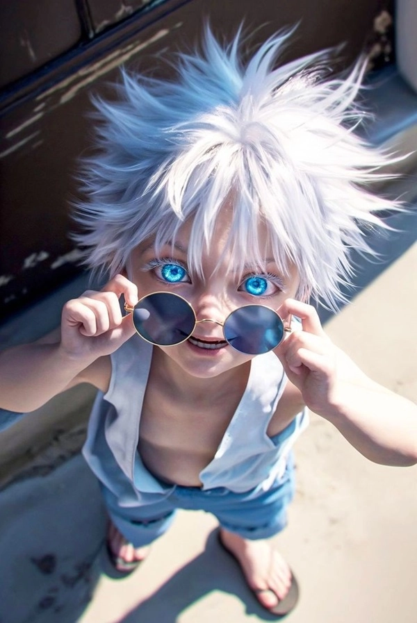 Gojo chibi meme hài hước đốn tim người xem