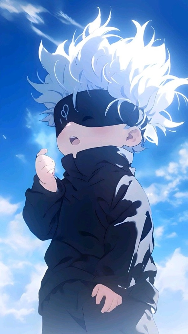 Drawing gojo chibi nét vẽ đầy nghệ thuật