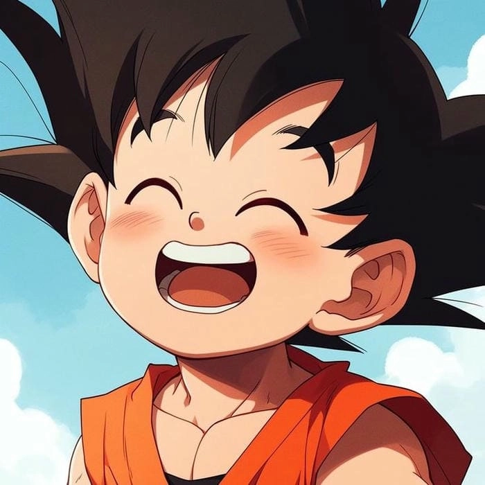 Khám phá thế giới goku chibi đầy màu sắc