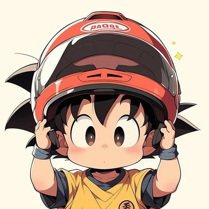 Hình ảnh goku chibi ngầu gây sốt