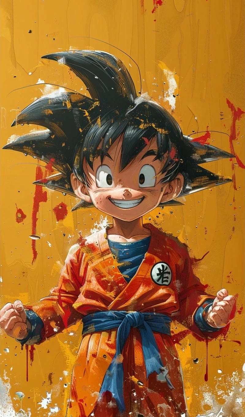 Ngắm nhìn bộ sưu tập goku chibi cute