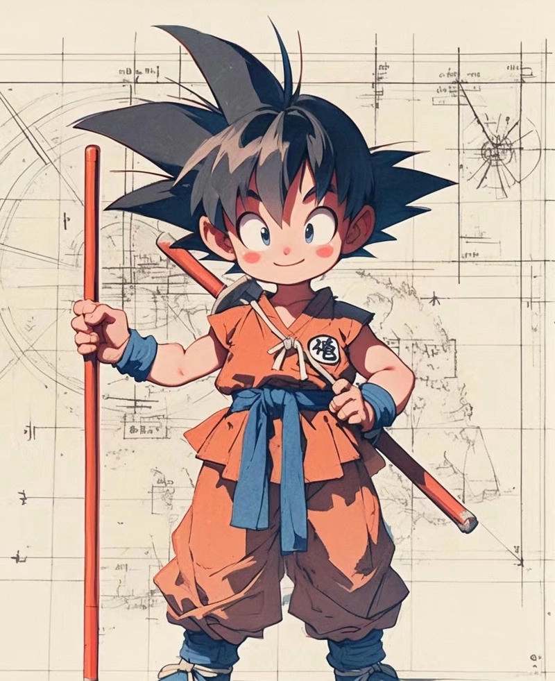 Tuyển chọn hình goku chibi chất lượng cao