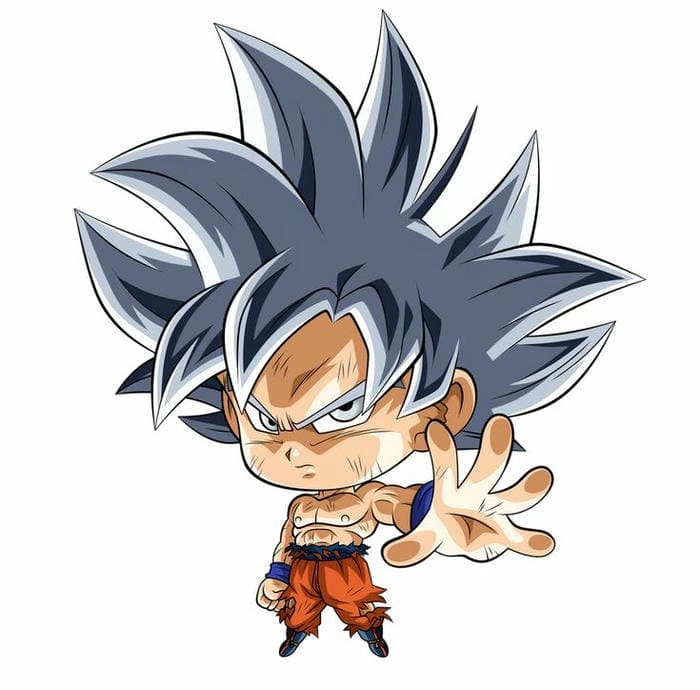 Tổng hợp cute goku chibi đáng yêu
