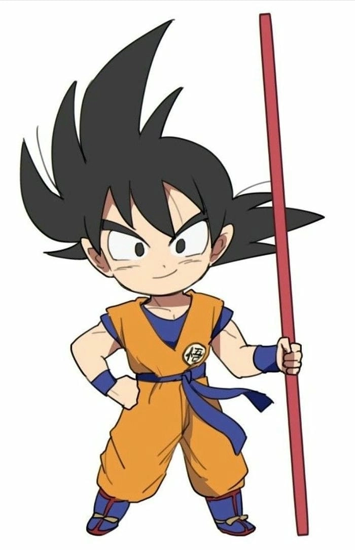 Khám phá bộ ảnh goku chibi kawaii siêu dễ thương