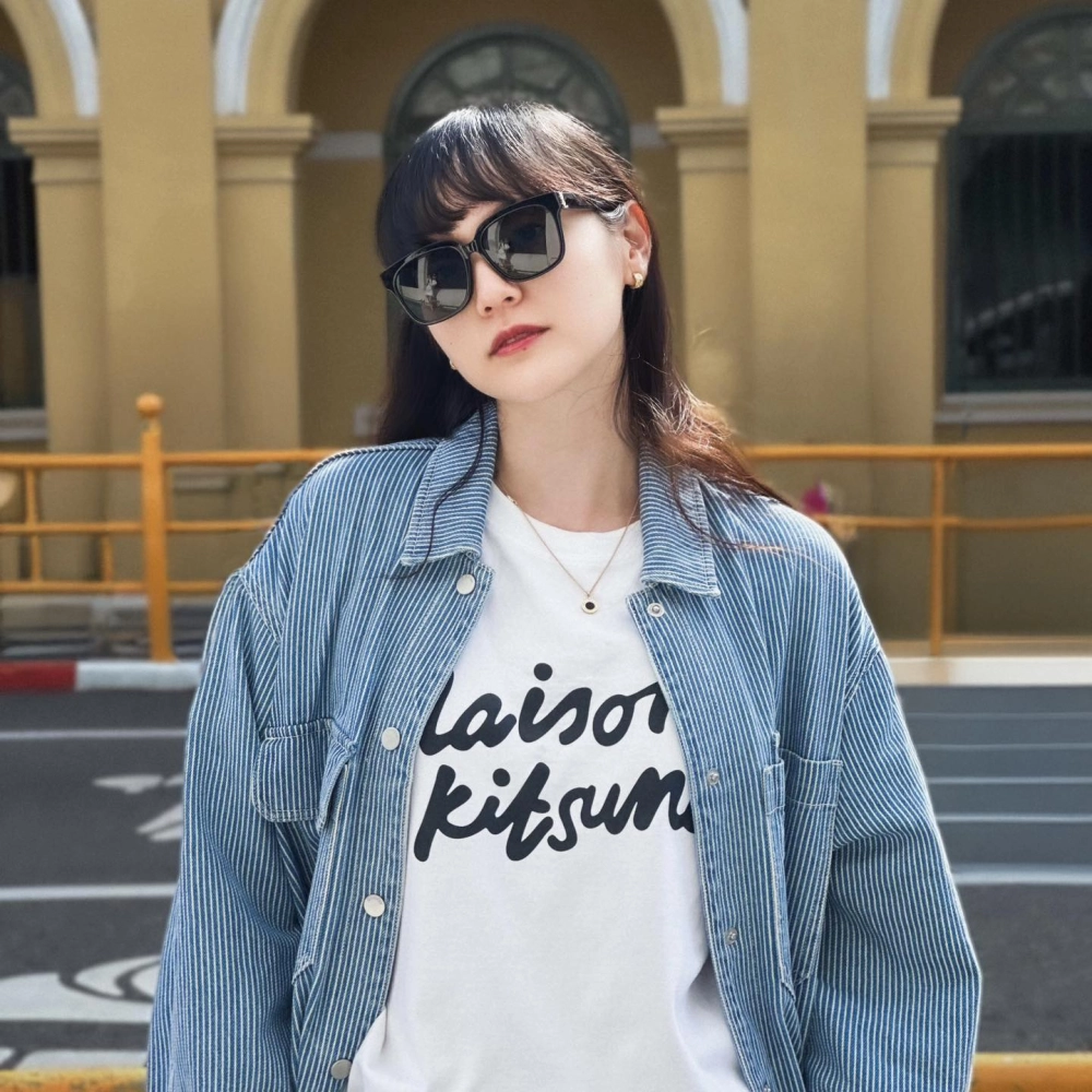 Phong cách thời trang Hải Tú trong lookbook